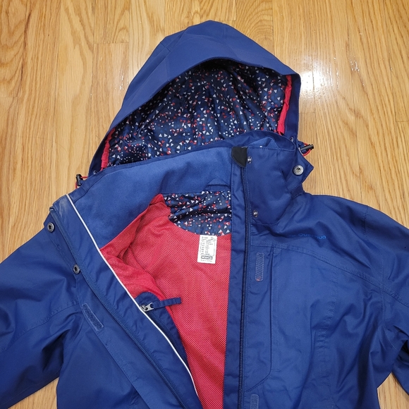 Blue Hooded Jacket - Picture 2 of 6